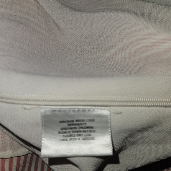 Covington Womans Striped Blouse Size 18 - Picture 11 of 11